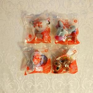 Ty Teenie Beanie Boo's 2017 Collectible Toys - set of 4